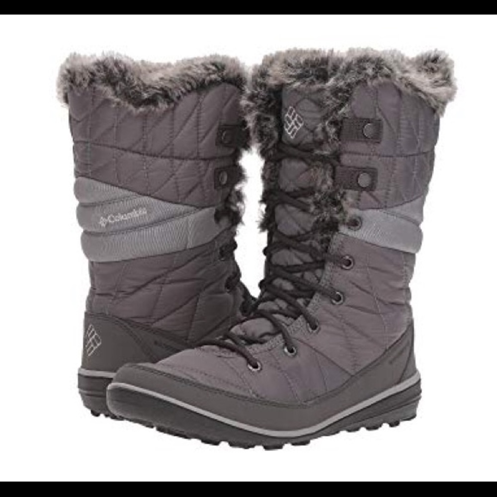 Columbia women’s heavenly Omni-heat boots - Picture 1 of 5
